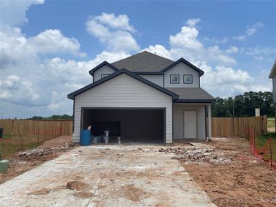 New construction Single-Family house 14058 Mount Hunter Drive, Willis, TX 77318 - photo 1 1