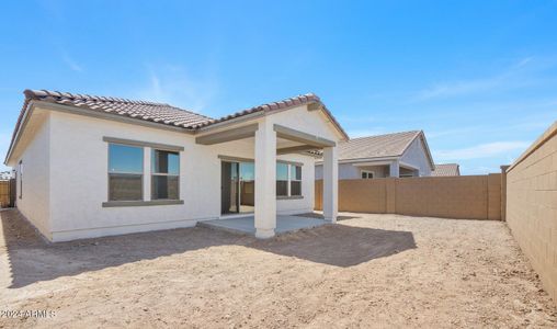 New construction Single-Family house 3676 S 234Th Lane, Buckeye, AZ 85326 Godavari- photo 27 27