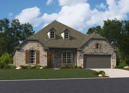 New construction Single-Family house 4208 Valley Glen Lane, League City, TX 77573 Hanover Homeplan- photo 0 0