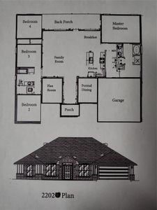 New construction Single-Family house 3 Keystone Court, Angleton, TX 77515 2202-0- photo 1 1