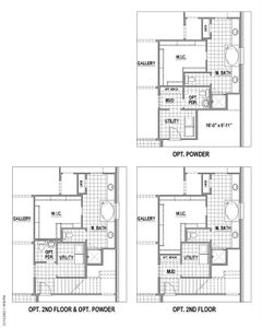 New construction Single-Family house 9300 Sunset Lane, Oak Point, TX 75068 Plan 1521- photo 3 3