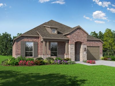New construction Single-Family house Milton Plan, 1018 Monterra Way, Fate, TX 75087 - photo