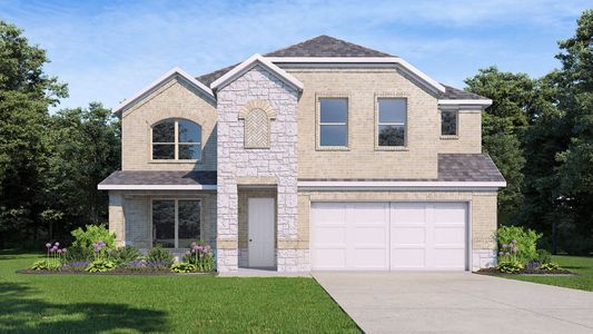 New construction Single-Family house 4212 Marigold Meadows Court, Conroe, TX 77303 - photo 0