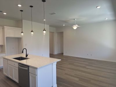 New construction Single-Family house 609 Declaration Drive, Princeton, TX 75407 Bowie Homeplan- photo 11 11