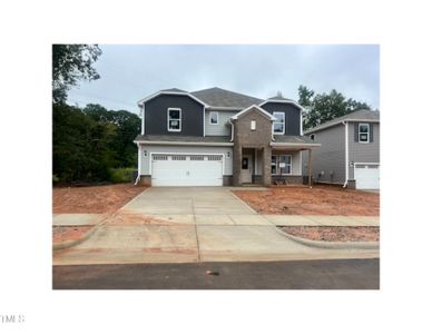 New construction Single-Family house 245 Squirrel Oaks Lane, Garner, NC 27529 Johnson- photo 0