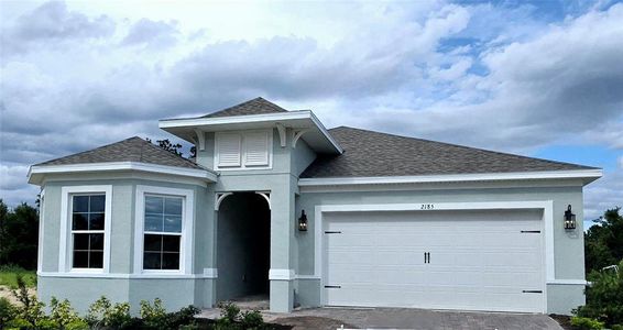 New construction Single-Family house 2185 Seagrass Point, Kissimmee, FL 34747 - photo 0