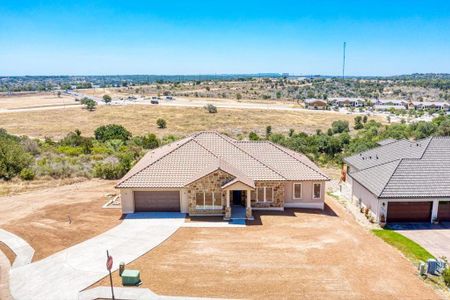 New construction Single-Family house 401 Bendito Way, Marble Falls, TX 78654 - photo