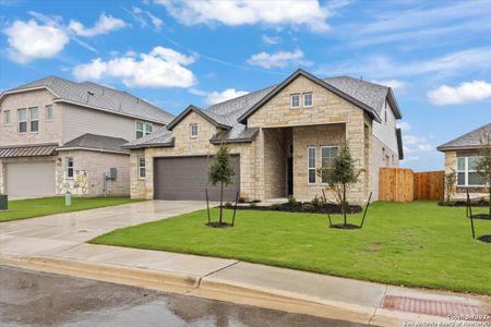 New construction Single-Family house 1014 Kocher Drive, New Braunfels, TX 78130 Paisley- photo 0