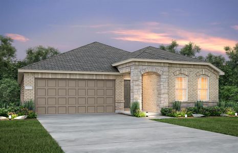 New construction Single-Family house 3103 Clydesdale Drive, Alvin, TX 77511 Killeen- photo 0