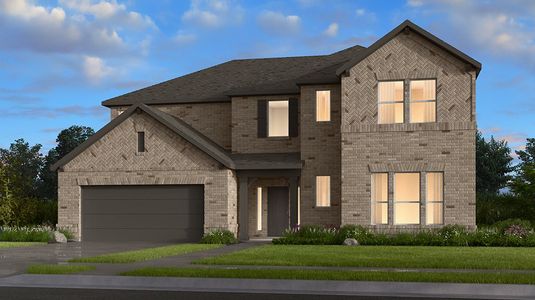 New construction Single-Family house 1633 Acacia Drive, Celina, TX 75009 Amethyst- photo 0