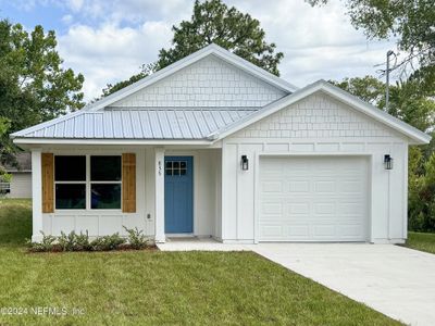 New construction Single-Family house 835 W 12Th Street, Saint Augustine, FL 32084 - photo 0 0