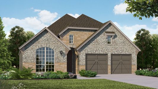 New construction Single-Family house Plan 1120, 910 Shooting Star Drive, Prosper, TX 75078 - photo