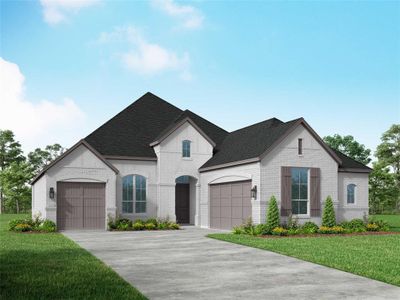 New construction Single-Family house 201 Rosecomb Street, Northlake, TX 76247 230 Plan- photo 0
