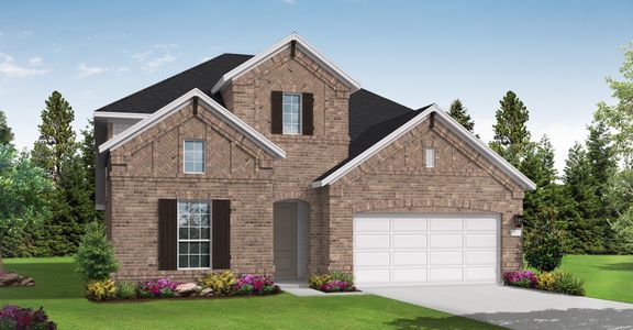 New construction Single-Family house Cleveland (2836-DV-40), 5529 Mountain Island Drive, Fort Worth, TX 76179 - photo
