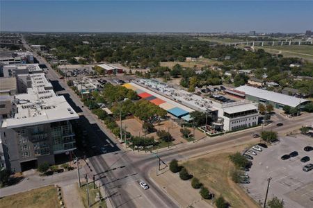 Around the corner from Trinity Groves Eating and Shopping