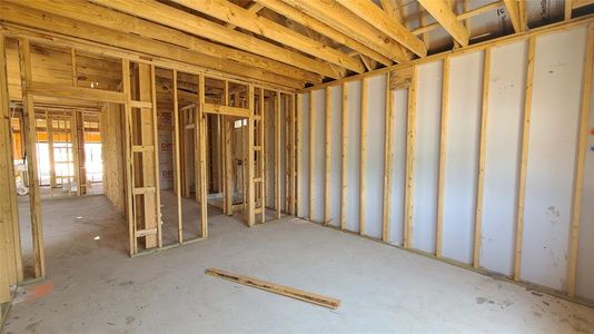New construction Single-Family house 911 Palo Brea Loop, Hutto, TX 78634 Cartwright Homeplan- photo 26 26