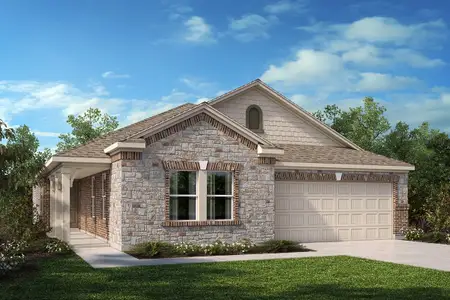 New construction Single-Family house Plan 2085, 3537 Thatch Ln., Heartland, TX 75126 - photo