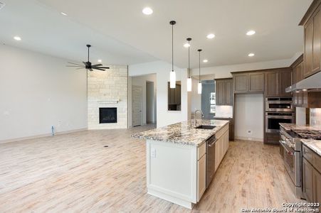 New construction Single-Family house 34744 Casita Creek Lane, Bulverde, TX 78163 Ashlyn- photo