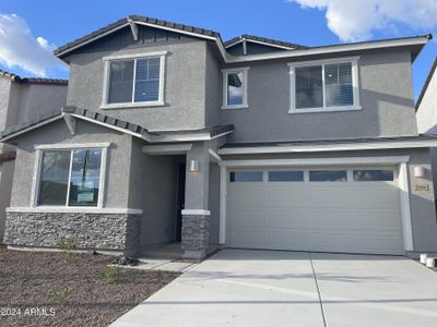 New construction Single-Family house 2948 E Hayfield Way, San Tan Valley, AZ 85140 Cottonwood- photo 0