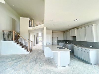 New construction Single-Family house 3060 Myrtle Sunset Drive, Katy, TX 77493 The Chester- photo 3 3