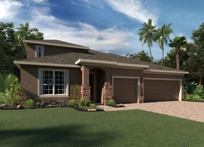 New construction Single-Family house 7177 Dilly Lake Ave, Groveland, FL 34736 Emerson- photo 5 5