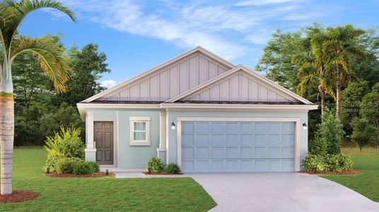 New construction Single-Family house 5806 Le Marin Way, Kissimmee, FL 34758 Annapolis- photo 0