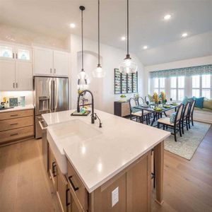New construction Single-Family house 711 Sunforest Ln, New Braunfels, TX 78130 Bentley Plan- photo
