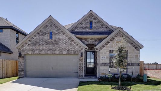New construction Single-Family house 14426 Hondo Knot, San Antonio, TX 78254 2444W- photo 1 1