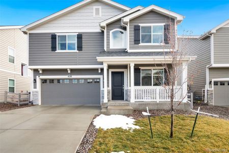 New construction Single-Family house 420 Ryan Avenue, Fort Lupton, CO 80621 - photo 0 0