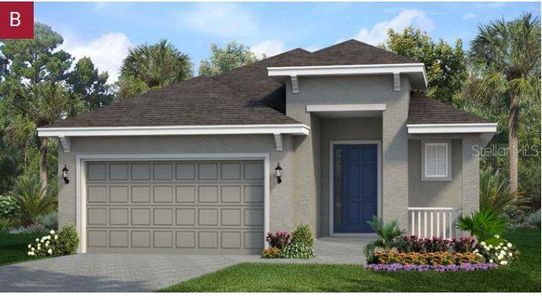 New construction Single-Family house 3033 Suraj Circle, Tavares, FL 32778 Daytona- photo 0