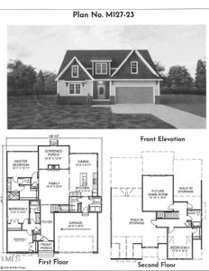 Lot 30 Brantley Ridge Floor Plan