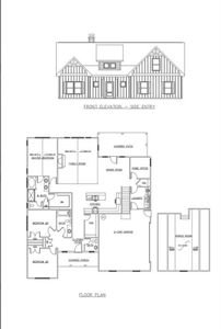 New construction Single-Family house 4175 Harmony Grove Church Rd, Dallas, GA 30132 - photo