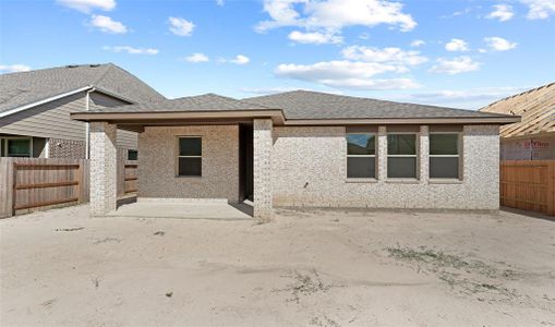 New construction Single-Family house 1730 Compass Rose Drive, Angleton, TX 77515 Auburn- photo 21