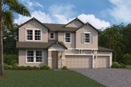 New construction Single-Family house 11855 Hilltop Farms Drive, Dade City, FL 33525 - photo 0