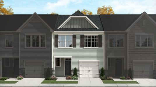 New construction Townhouse house 5035 Woodlawn Drive, Durham, NC 27703 - photo 1 1