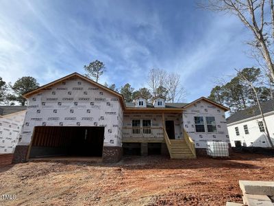 New construction Single-Family house 160 Shawnee Drive, Louisburg, NC 27549 - photo 0