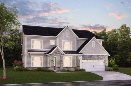 New construction Single-Family house Fisher, 1009 Balsawood Drive, Durham, NC 27705 - photo