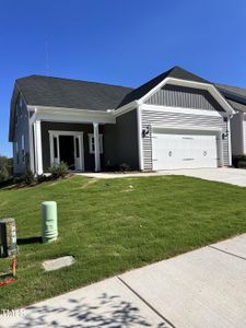 New construction Single-Family house 131 White Oak Gdn Way, Unit 55, Garner, NC 27529 Lockerly- photo 0