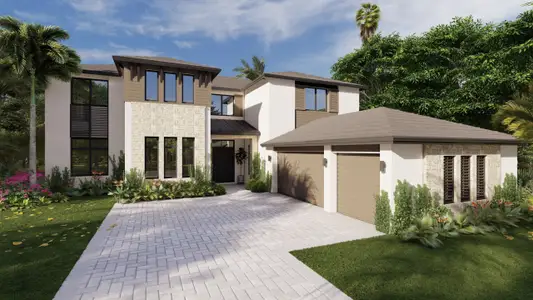 New construction Single-Family house 7492 Sw 73Rd Place, Miami, FL 33143 Lantana- photo 0 0