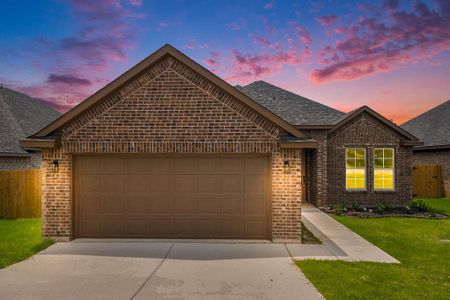 New construction Single-Family house 1658 Whiterock Drive, Weatherford, TX 76086 - photo 0 0