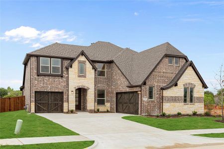New construction Single-Family house 1108 Peacock Lane, Wylie, TX 75098 Seaberry II- photo 0 0