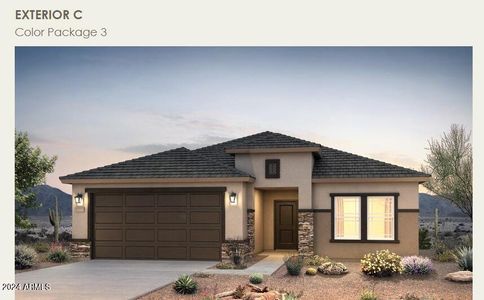 New construction Single-Family house 24635 W Concorda Drive, Buckeye, AZ 85326 - photo 0