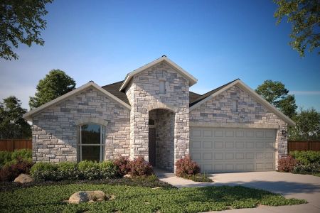 New construction Single-Family house Hamlin, 122 Dogvane Circle, Kyle, TX 78640 - photo
