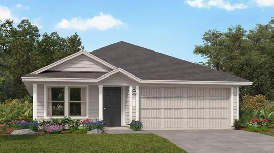 New construction Single-Family house 13904 Manatee Street, Splendora, TX 77372 Whitton V- photo 0