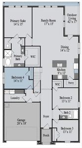 New construction Single-Family house 1120 Longhorn Lane, Forney, TX 75126 Colorado- photo 1 1