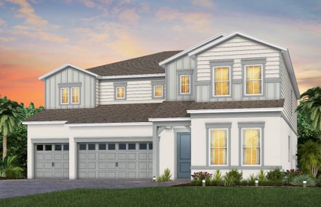 New construction Single-Family house Roseland, 3208 Sailing Pier Avenue, Winter Garden, FL 34787 - photo
