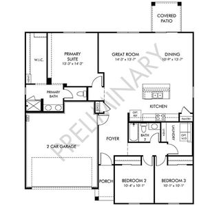 New construction Single-Family house 8529 W Albeniz Place, Tolleson, AZ 85353 Cedar- photo 4 4