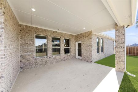 New construction Single-Family house 1420 Kendal Drive, DeSoto, TX 75115 Ranch Single Story- photo 25 25