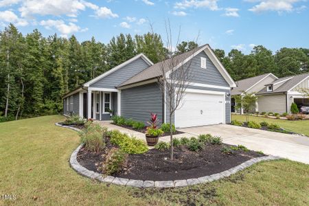 New construction Single-Family house 8220 White Star Drive, Fuquay Varina, NC 27526 - photo 0