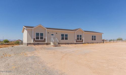 New construction Manufactured Home house 37944 West Illini Street, Tonopah, AZ 85354 Cerise- photo 0